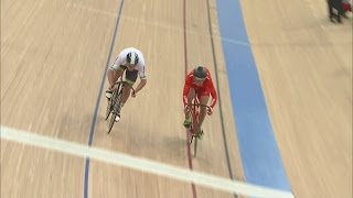 Mens Sprint Gold Final  Track Cycling World Cup  Hong Kong China [upl. by Lasorella607]