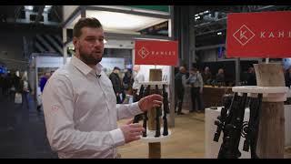 Kahles Optics  The British Shooting Show 2022 [upl. by Isherwood]