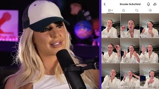 Tana Mongeau Discusses Clinton Kane amp Brooke Schofield April 2023 [upl. by Milah]