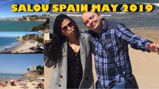 SALOU SPAIN MAY 2019  Family Vacation [upl. by Mendoza]