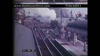 Oswestry Last days of the Cambrian Railway 1960s Archive film 62011 [upl. by Ettenajna]