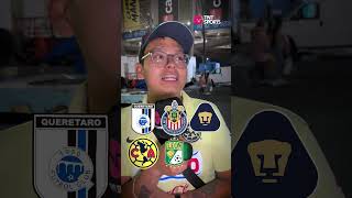 ¿A QUÉ EQUIPO DE LA LIGA MX DESAPARECERÍAS Shorts [upl. by Ecyaj]