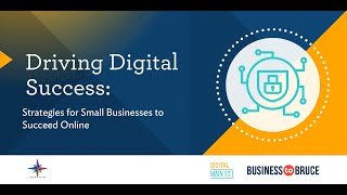 BTB Training Driving Digital Success Darryl Julott Digital Main Street November 2024 [upl. by Jaycee]