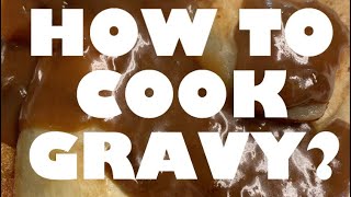 HOW TO MAKE GRAVY USING MCCORMICK First video [upl. by Eus]