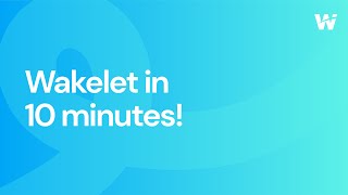 Wakelet in 10 minutes [upl. by Lietman157]