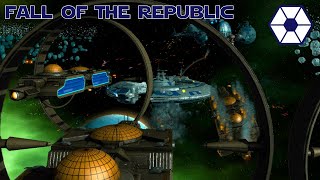 Destroying The Hutt Armada  Fall of The Republic  CIS ep 26 [upl. by Reggi759]