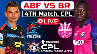 CPL LIVE  Antigua vs Barbados Live  ABF VS BR Commentary  CPL 2024 Live  Cricket live match [upl. by Nireil]