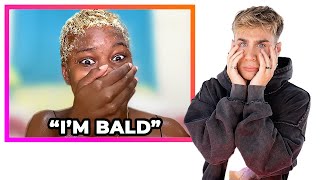 Hairdresser Reacts To Relaxers Gone Horribly Wrong [upl. by Roderica]