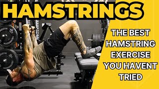 THE BEST HAMSTRING Exercise you have not tried yet [upl. by Henig]