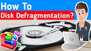 How To Disk Defragment Windows 10  Hard Drive Defragmentation Step By Step [upl. by Ylrae]