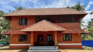 കേരളത്തനിമയുടെ ഭംഗി  Modern Nalukettu Houses in kerala  Homepictures [upl. by Ammadis]