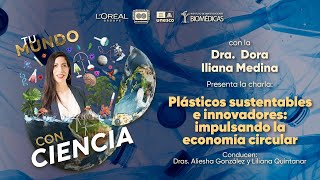 Plásticos sustentables e innovadores impulsando la economía circular [upl. by Mandel]