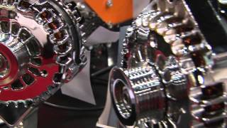 Powermaster allnew Vintage amp LSX Starters and Alternators  SEMA 2011 [upl. by Little]