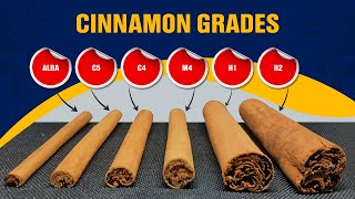 Cinnamon  Basics and types of true Ceylon Cinnamon and different grades of cinnamon  Sri Lanka [upl. by Hailed]