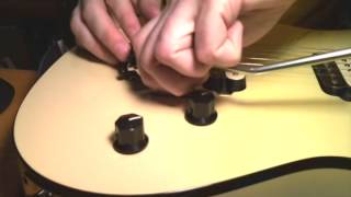 Loose Floyd Rose arm problems  quotold stylequot arm [upl. by Eenad]