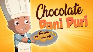 Mighty Raju  Chocolate Pani Puri  Cartoons for Kids  YouTube Video  Hindi Kahaniya [upl. by Moersch]