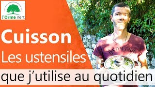 Ustensiles de Cuisson  Fonte Fer Inox  Poêle Faitout Cuiseur Vapeur Vitaliseur 2019 [upl. by Anilehcim]