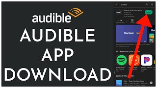 How to Download and Install Audible App for Android Devices 2023 [upl. by Jemie325]