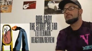 HAD TO DO THIS ONE A BIT DIFFERENT DUE TO COPYRIGHT THE STORY SO FAR  LETTERMAN REACTIONREVIEW [upl. by Leamiba]