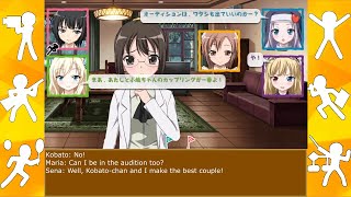 English Sub Haganai PSP Part 94  Rika Shiguma Running Wild 1  Neighbors Club System 7 [upl. by Ikcir]