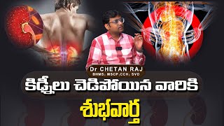 కిడ్నీలు చెడిపోతే ఇలా చెయ్యండి  Kidney  Health Tips  DrChetanraj [upl. by Otcefrep585]