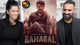 Bhairathi Ranagal Official Trailer Reaction  DRShiva Rajkumar  Geetha SRK  Narthan Ravi Basrur [upl. by Adnyl]