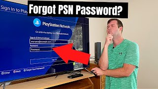 Password Reset From Primary PS4  How To Log Back In To PlayStation Network In Case You Forgot It [upl. by Maegan966]