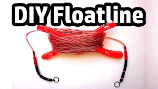 Tutorial  Build your own Floatline for 15  Spearfishing [upl. by Yvonne618]