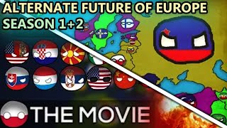 FULL HD Alternate Future Of Europe SUPER MOVIE  IN ANIMATED COUNTRYBALLS [upl. by Tremayne]