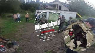 Highlights from TaskForceGhost141 internal Airsoft Match Battlefield Hallschlag 28092024 [upl. by Carrie]