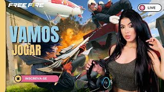 GARENA FREE FIRE Free fire AO VIVO 💕garenafreefire garena freefire 💖 [upl. by Nilcaj]