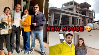 Bought my 1st DREAM HOME before turning 30 Years 😍  Humara Naya Ghar 🏠 [upl. by Josephina]