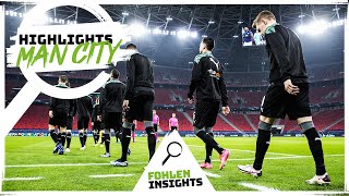 Borussia  Manchester City ⭐️ Champions League Insights  Die Highlights [upl. by Meldoh601]