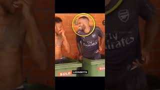 Ice Cold Water Challenge Footballers Edition🥶FootballChallengeIceColdWaterSportsFunEpicMoments [upl. by Kapeed]