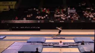 PageBryony Compulsory GBRTrampoline World Championships 2014 [upl. by Uzzial]