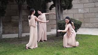 Caryatids Ancient Greek Dances [upl. by Ahsoj]