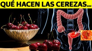 ¿Qué hacen LAS CEREZAS con el cuerpo Y por qué no debes tirar las semillas y los tallos de cerezas [upl. by Ennyl11]