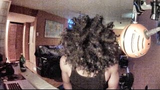 7 MONTH Freeform Dreads [upl. by Swee]