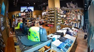 Quiksilver Store  Jockey Plaza [upl. by Omari]