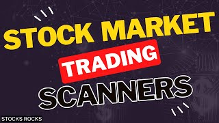 Trade Ideas Scanner Live for Day trading  Stock Market  Stocks Rocks [upl. by Ydnak]