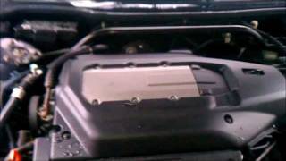 Acura 32 TL CL MDX misfire repair Procedure Tech Bulletinwmv [upl. by Lennod]