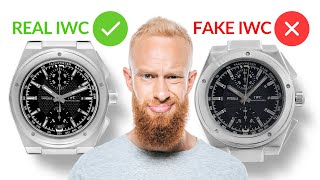 HOW TO SPOT A FAKE IWC WATCH [upl. by Chiles]