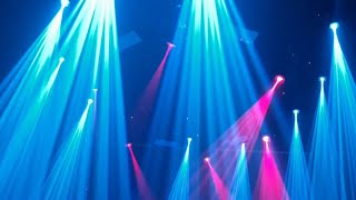 Disco Party Decoration Ideas Flashing Dance Lights [upl. by Rheinlander]