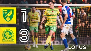 HIGHLIGHTS  Norwich City 13 Blackburn Rovers [upl. by Shewmaker]