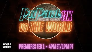 RuPauls Drag Race UK vs The World Official Trailer [upl. by Krystalle266]