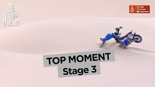 Top Moment  Stage 3 Pisco  San Juan de Marcona  Dakar 2018 [upl. by Ocsinarf]