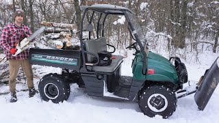 I Fixed The CHEAPEST Polaris Ranger and Put It To The Test [upl. by Eenehs56]