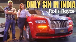 Preowned Rolls Royce Wraith 🔥🔥🔥 Only SIX Cars In India [upl. by Noiztneb]