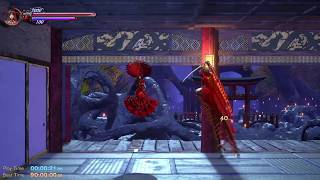 Bloodstained Ritual of the Night  Boss Revenge mode  Bloodless [upl. by Avrom226]