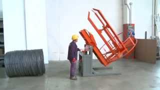 COIL FLIPPER  Lifting device  Schnell Spa [upl. by Aisauqal655]